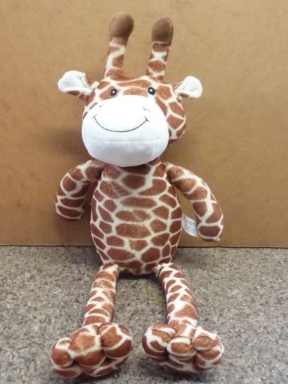 Hobby Lobby Giraffe Plush Toy 22 inch Tall.